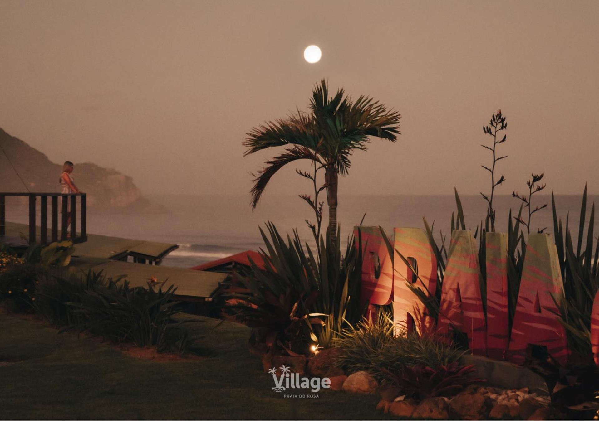 Village Praia Do Rosa Esterno foto