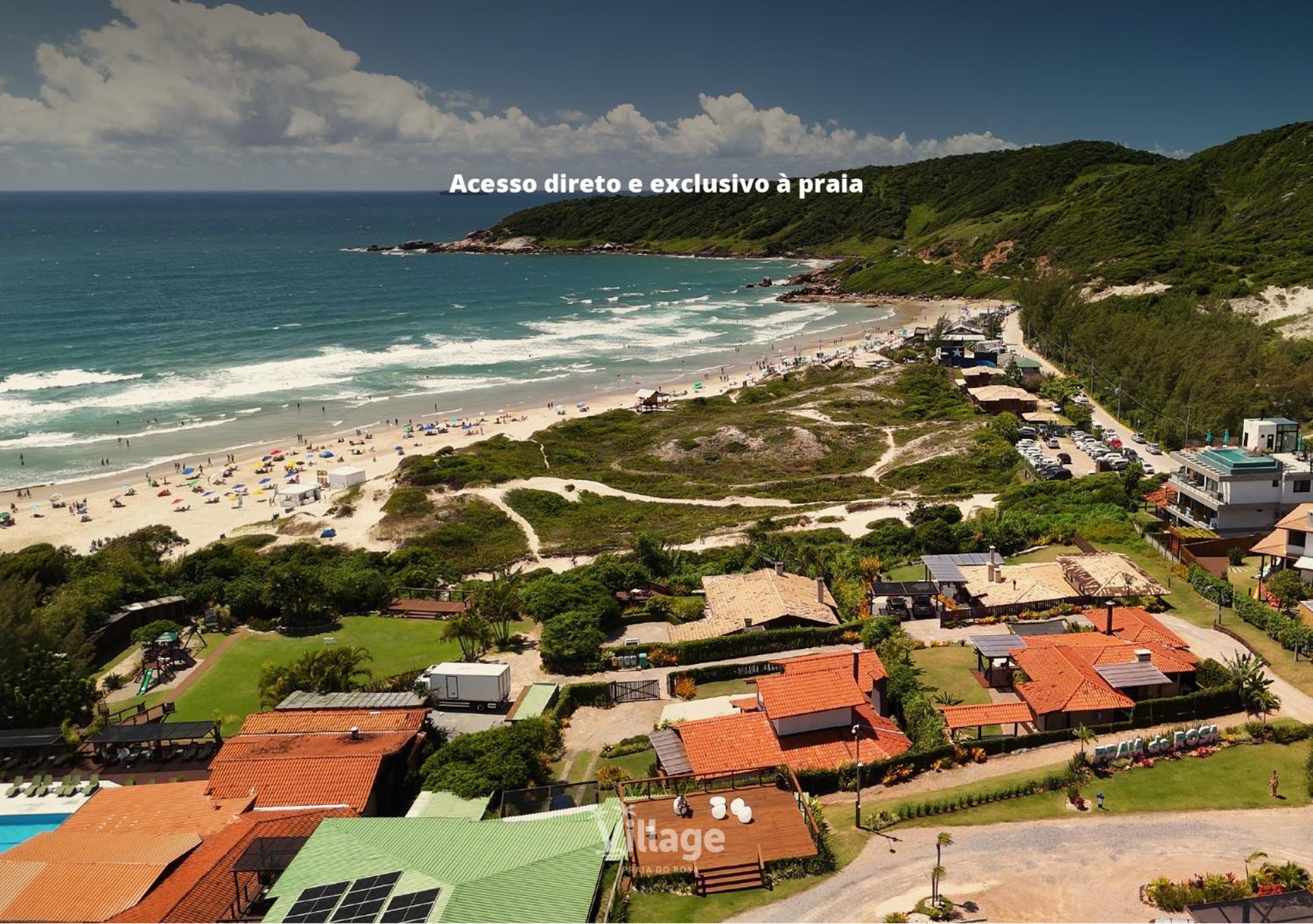 Village Praia Do Rosa Esterno foto
